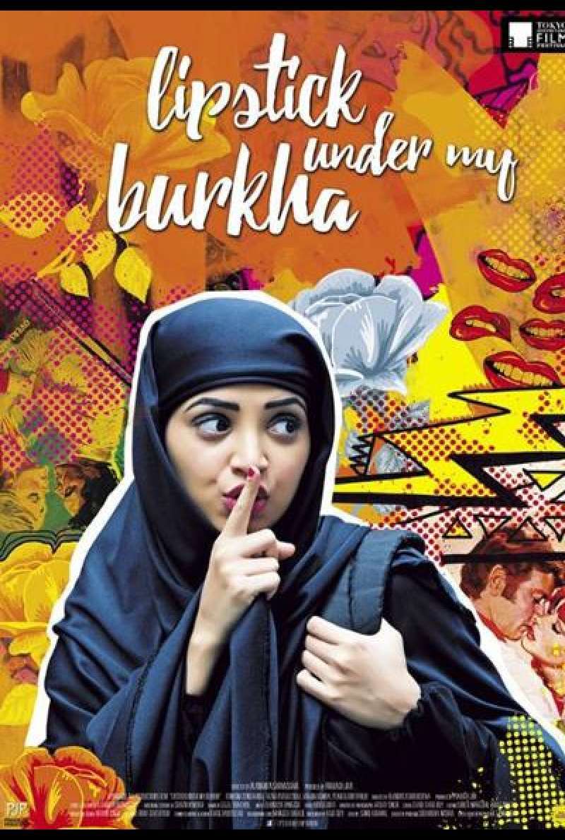 Lipstick Under my Burkha von Alankrita Srivastava - Filmplakat