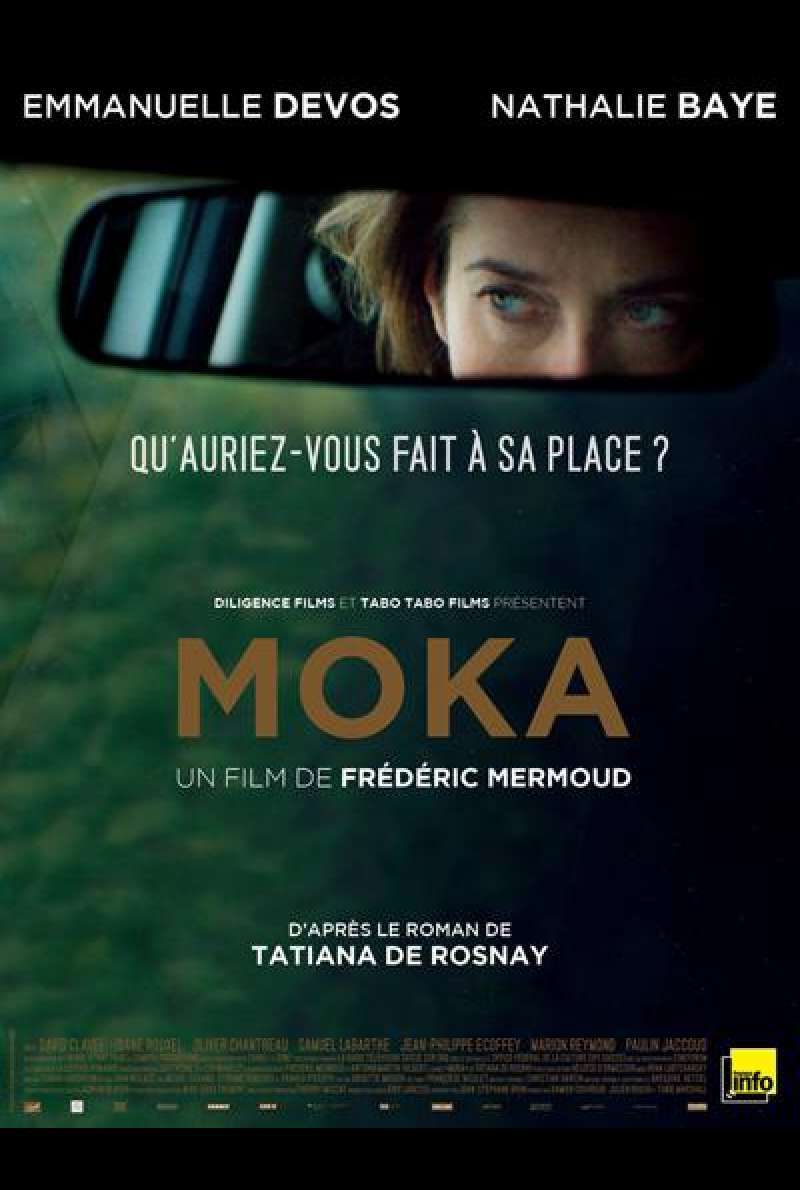Moka von Frédéric Mermoud - Filmplakat