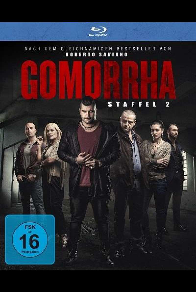 Gomorrha - Staffel 2 - Blu-ray-Cover