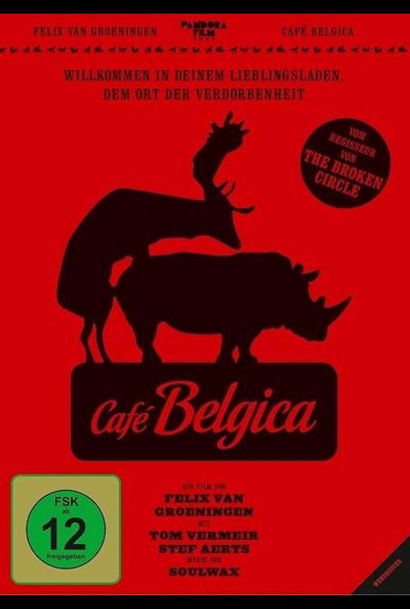 Café Belgica - DVD-Cover