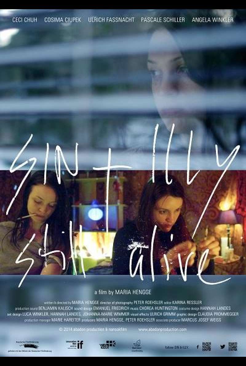 Sin & Illy Still Alive - Filmplakat