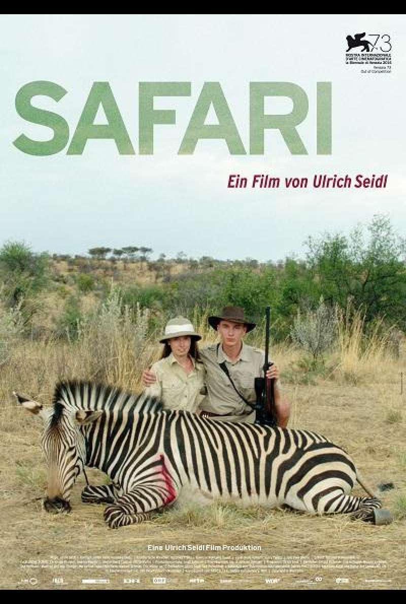 Safari (2016) - Filmplakat
