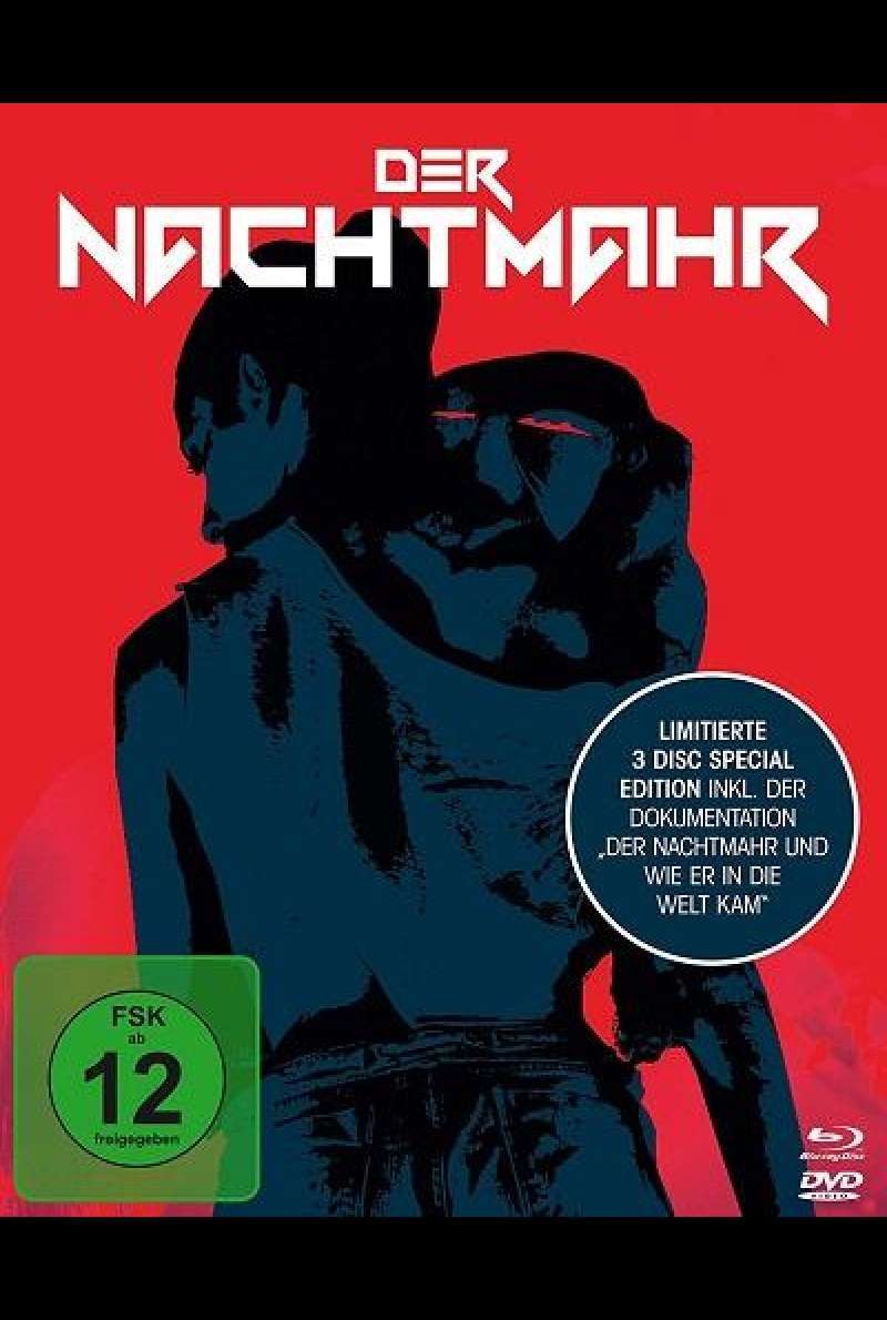 Der Nachtmahr - Mediabook-Cover