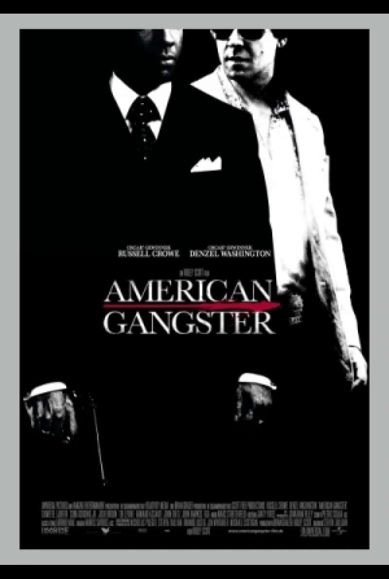 Filmplakat zu American Gangster von Ridley Scott