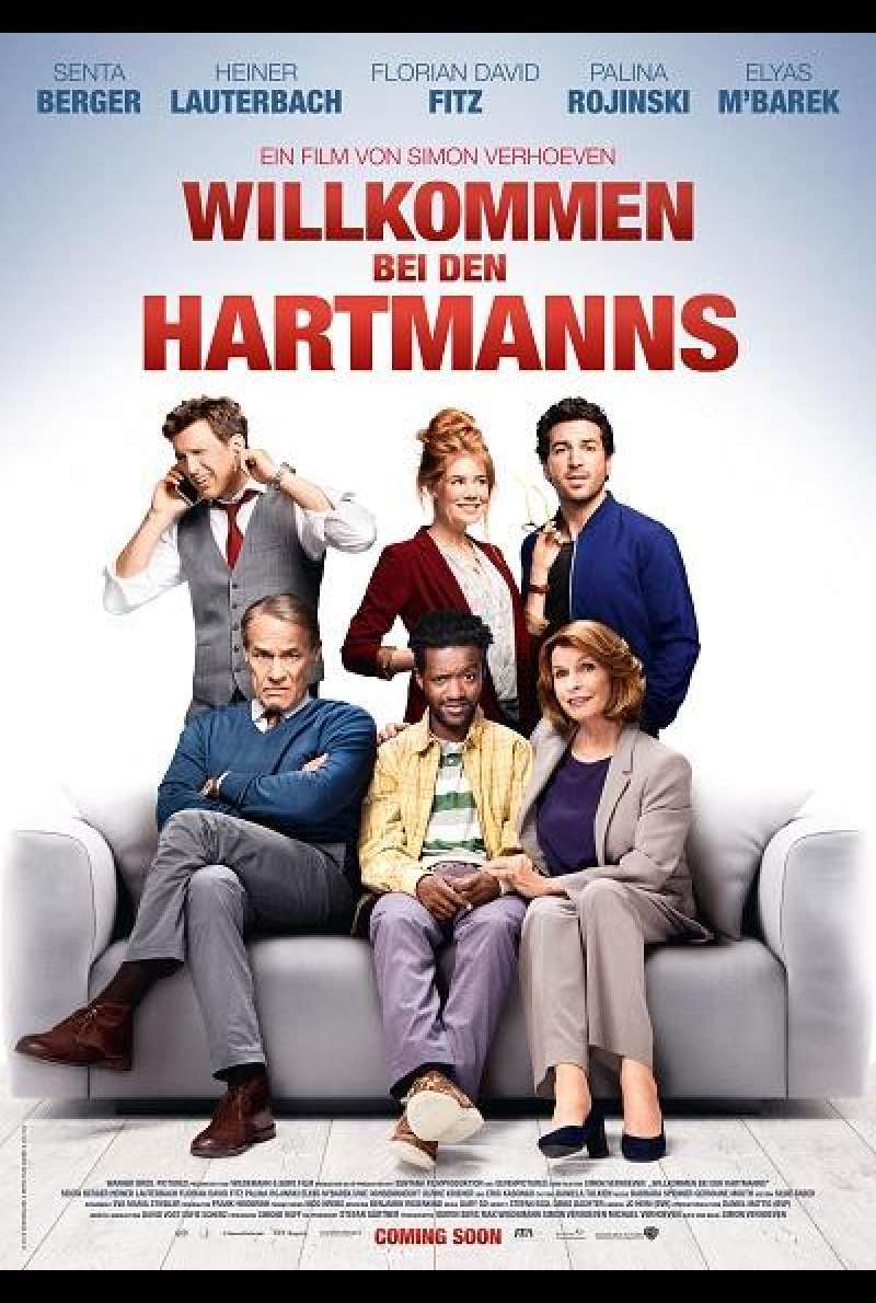 Willkommen bei den Hartmanns - Filmplakat