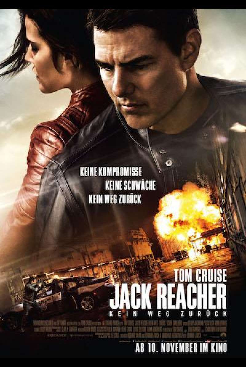 Jack Reacher: Kein Weg zurück von Edward Zwick - Filmplakat