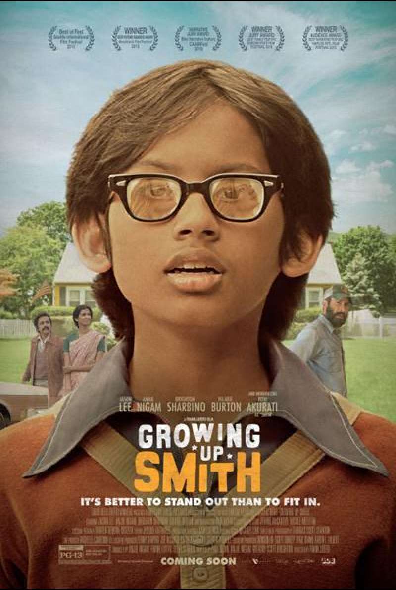 Growing Up Smith von Frank Lotito - Filmplakat