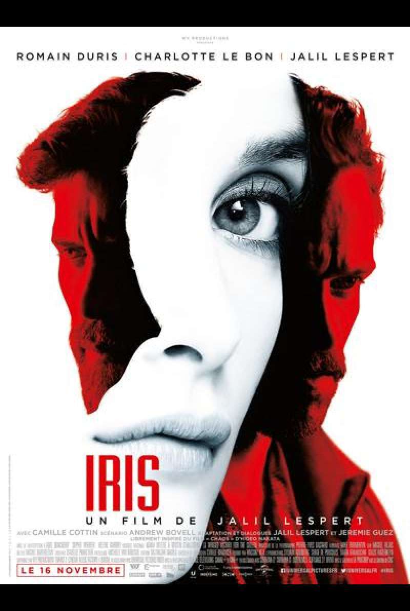 Iris von Jalil Lespert - Filmplakat