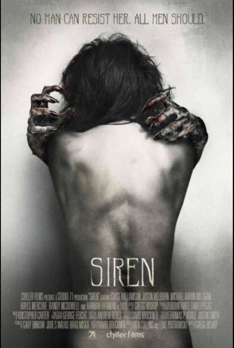 Siren von Gregg Bishop - Filmplakat