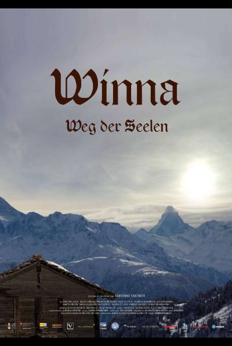 Winna- Weg der Seelen - Filmplakat