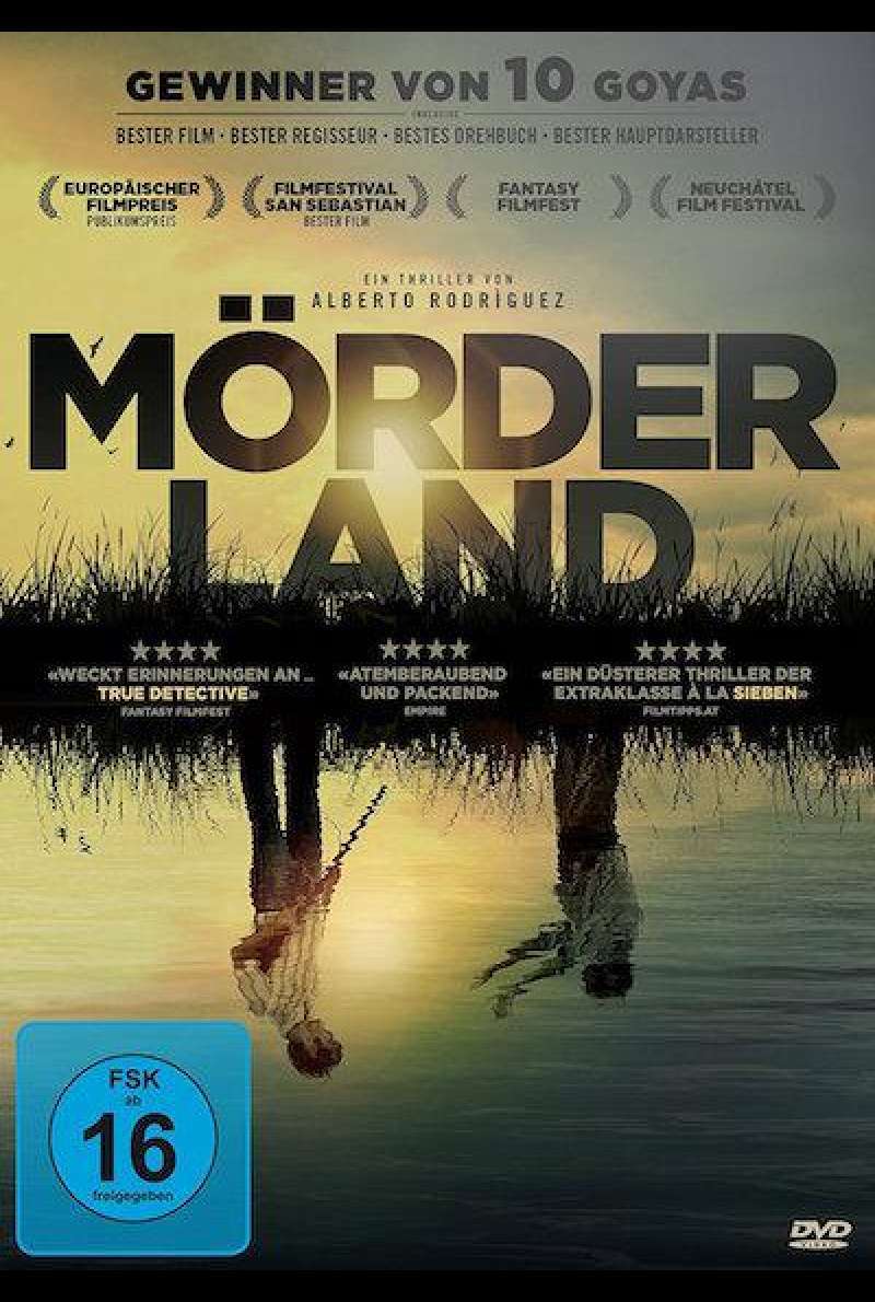 Mörderland - La Isla Mínima - DVD-Cover