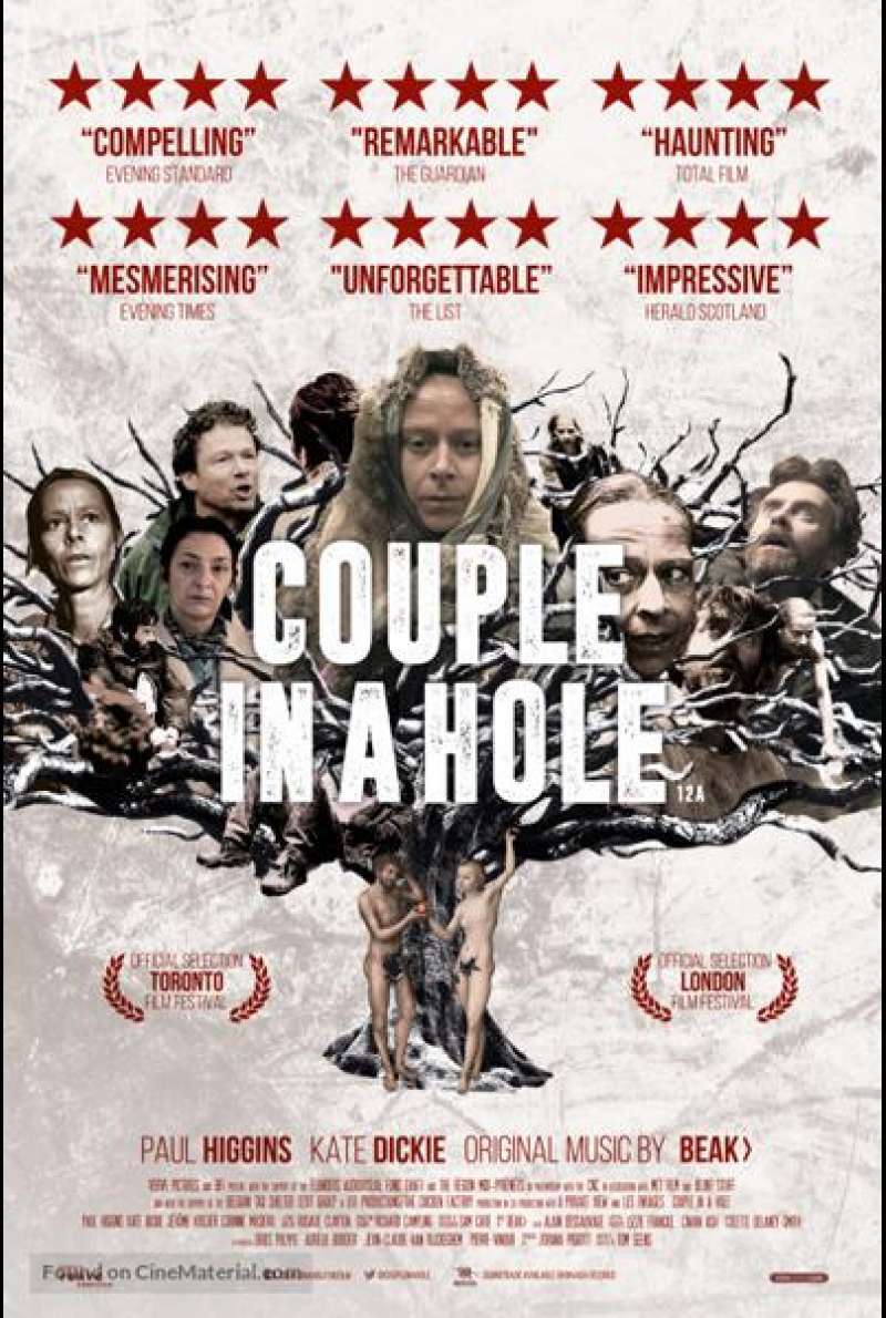 Couple in a Hole von Tom Geens - Filmplakat