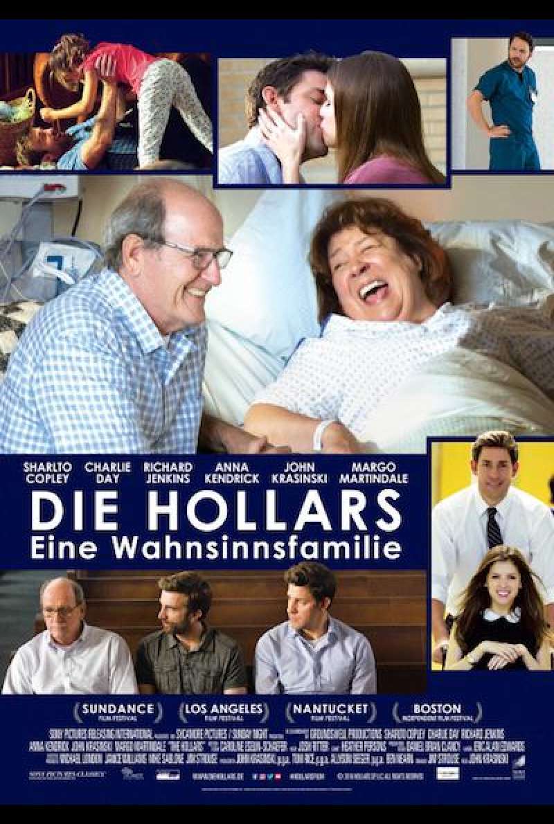 Die Hollars - Eine Wahnsinnsfamilie - Filmplakat