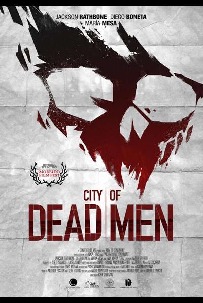 City of Dead Men von Kirk Sullivan
