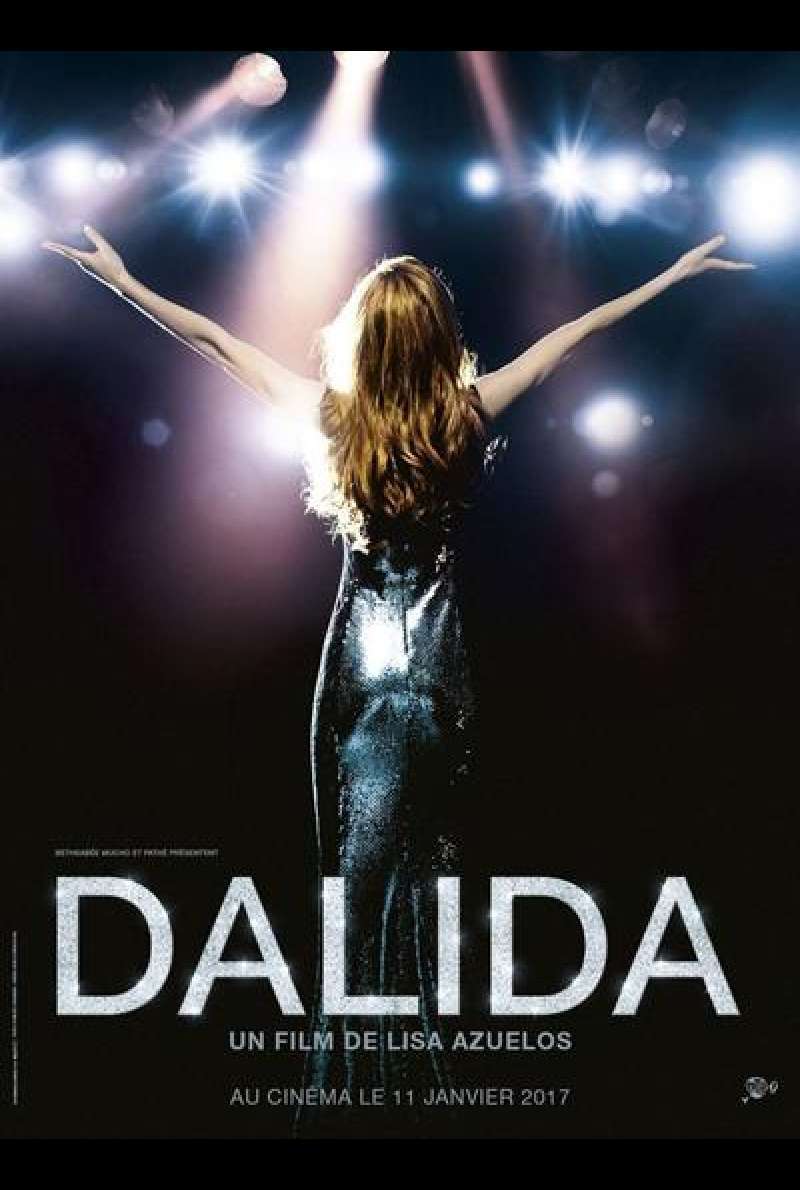 Dalida von Lisa Azuelos - Filmplakat