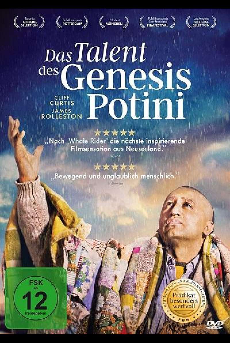 Das Talent des Genesis Potini - DVD-Cover