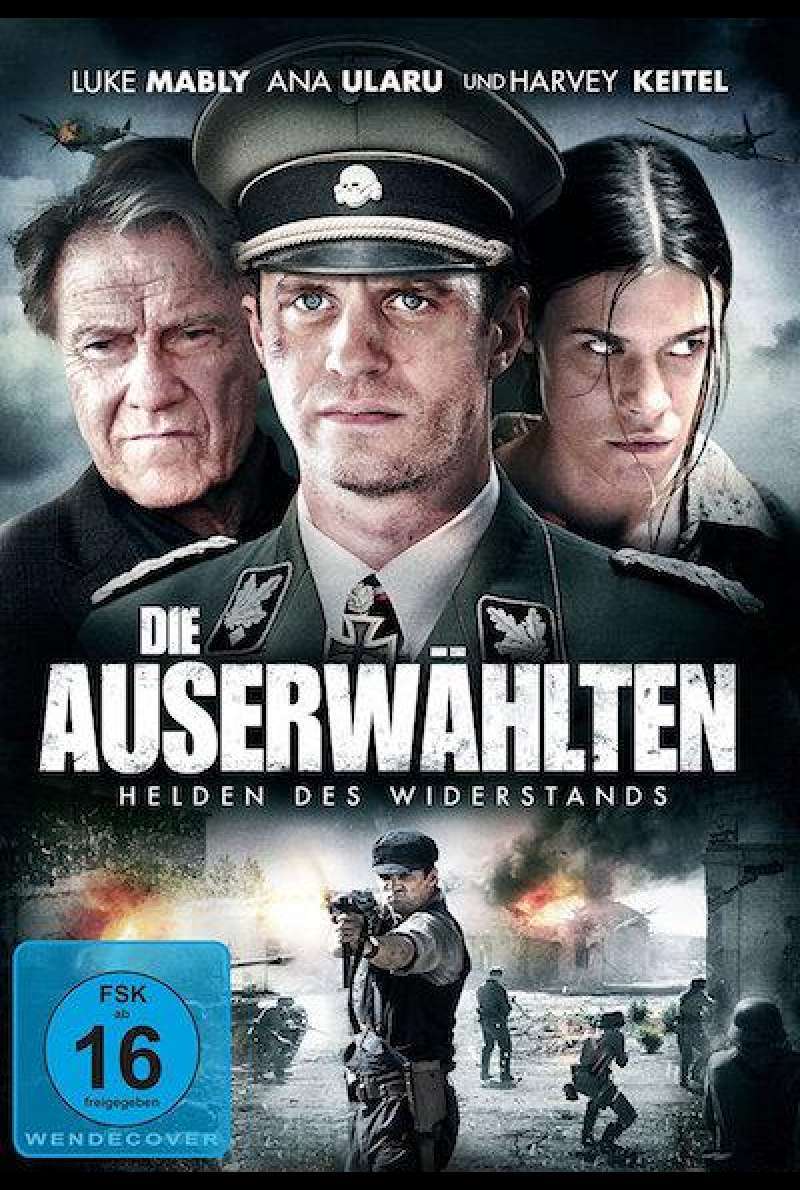 Die Auserwählten - Helden des Widerstandes - DVD-Cover