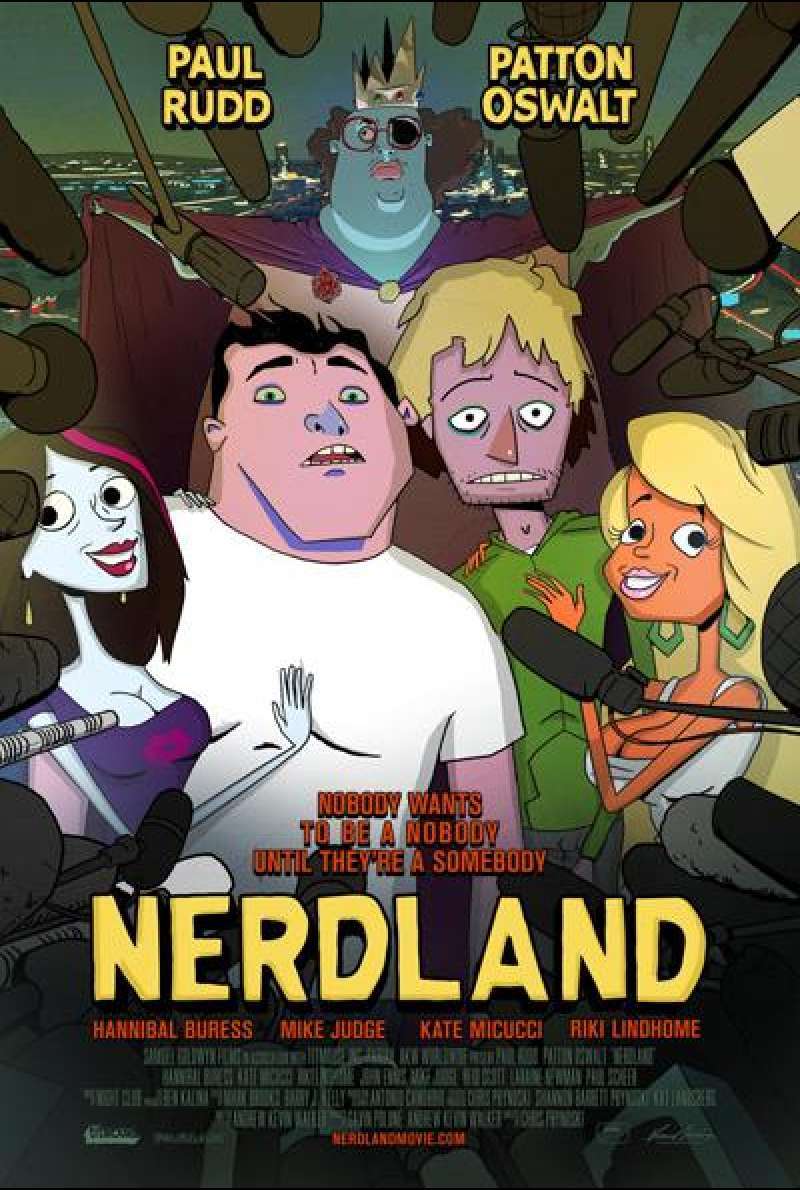 Nerdland von Chris Prynoski - Filmplakat