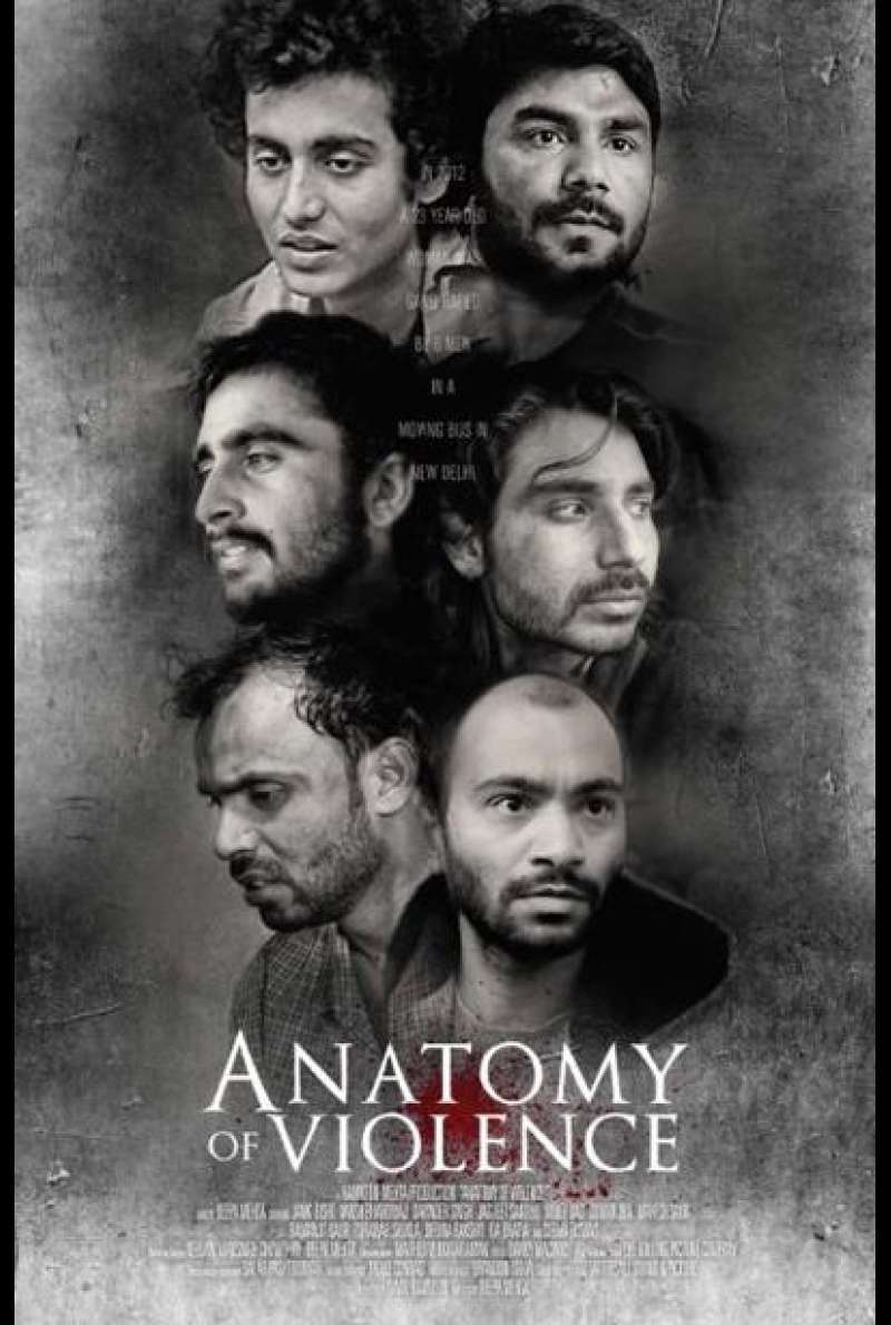 Anatomy of violence von Deepa Mehta - Filmplakat