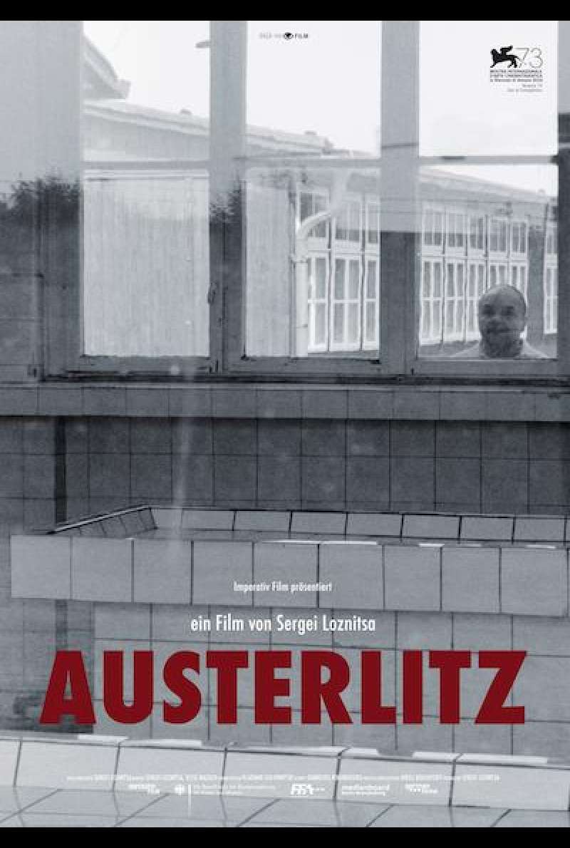 Austerlitz von Sergei Loznitsa - Filmplakat