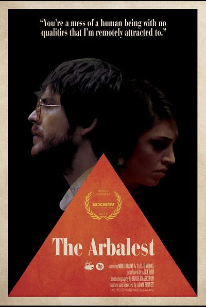 The Arbalest von Adam Pinney - Filmplakat
