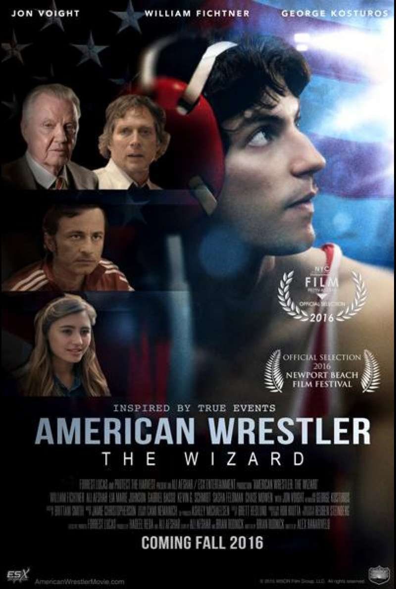 American Wrestler: The Wizard von Alex Ranarivelo - Filmplakat