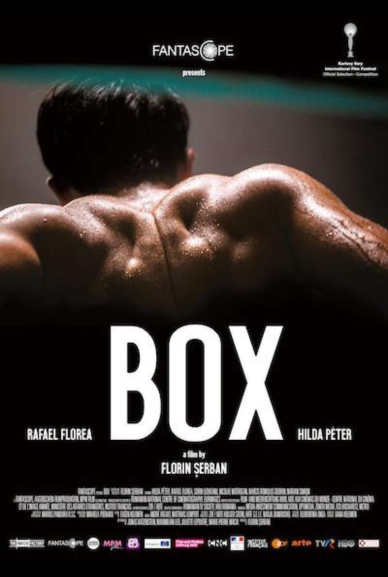 Box - Filmplakat (INT)