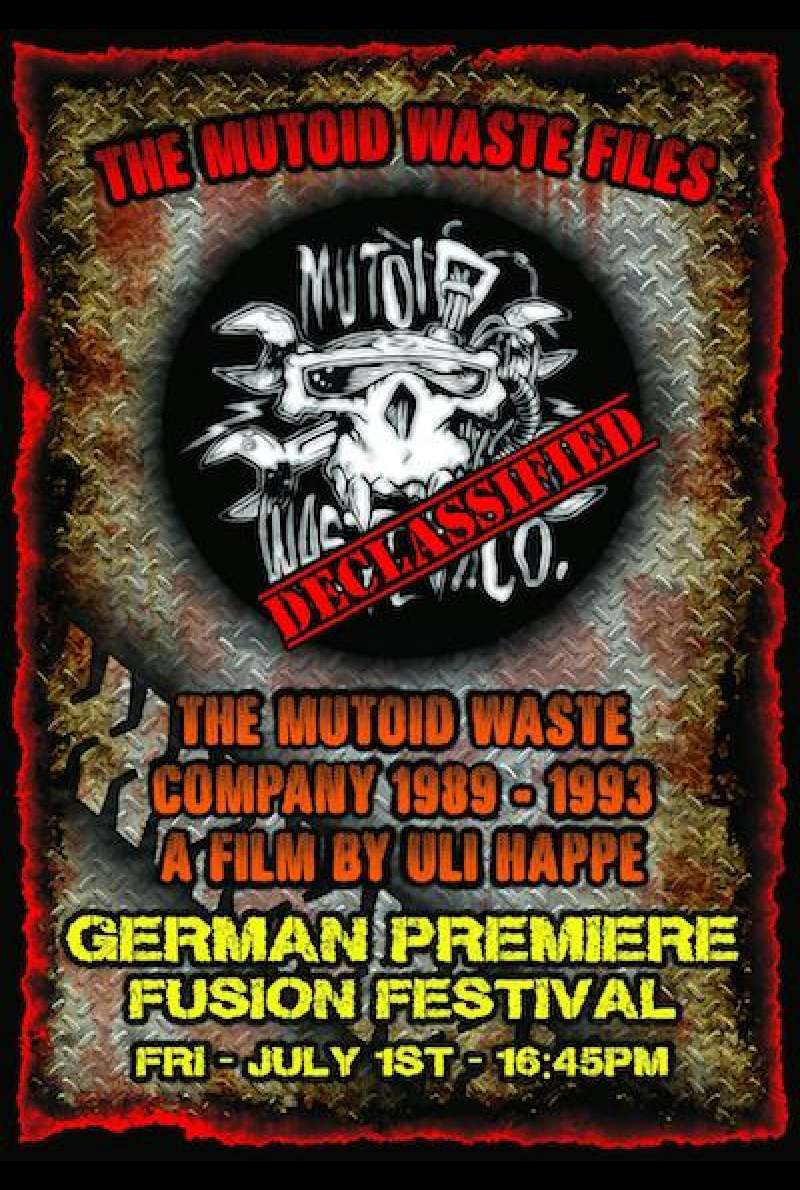 Declassified: The Mutoid Waste Files von Uli Happe - Filmplakat