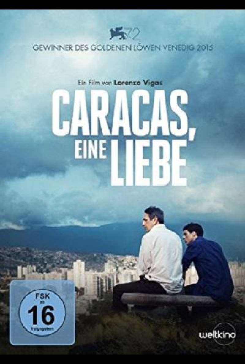 Caracas, eine Liebe - DVD-Cover