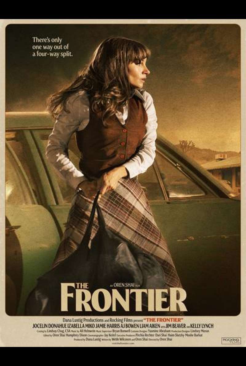 The Frontier von Oren Shai - Filmplakat