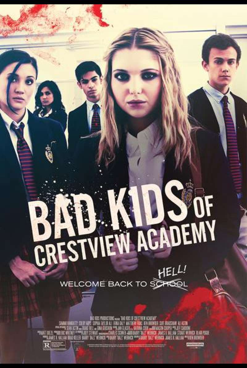 Bad Kids of Crestview Academy von Ben Browder - Filmplakat