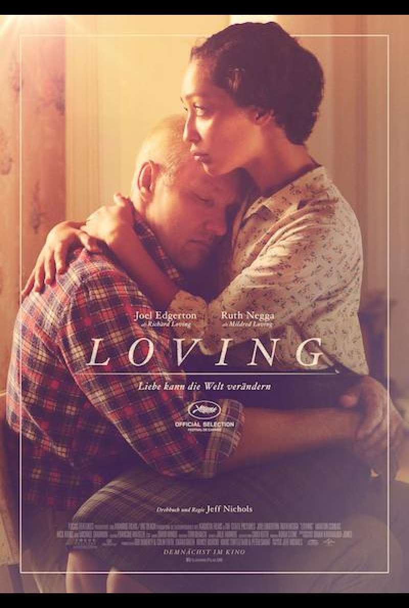 Loving von Jeff Nichols - Filmplakat