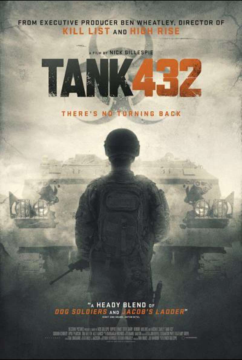 Tank 432 von Nick Gillespie - Filmplakat