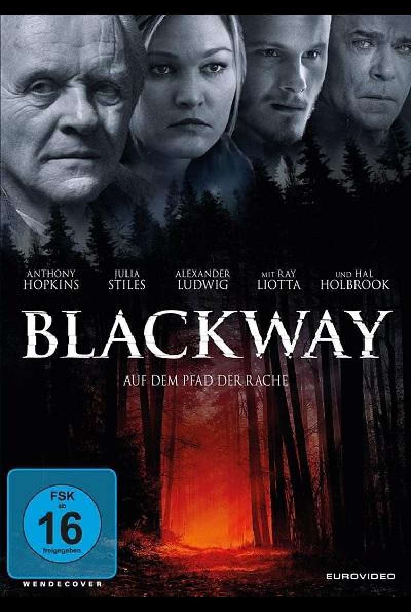 Blackway - Auf dem Pfad der Rache - DVD-Cover