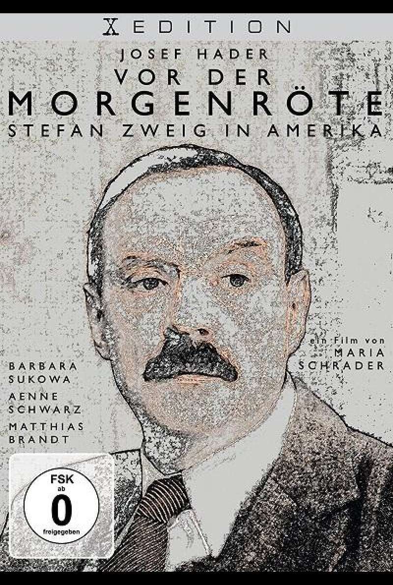 Vor der Morgenröte – Stefan Zweig in Amerika - DVD-Cover