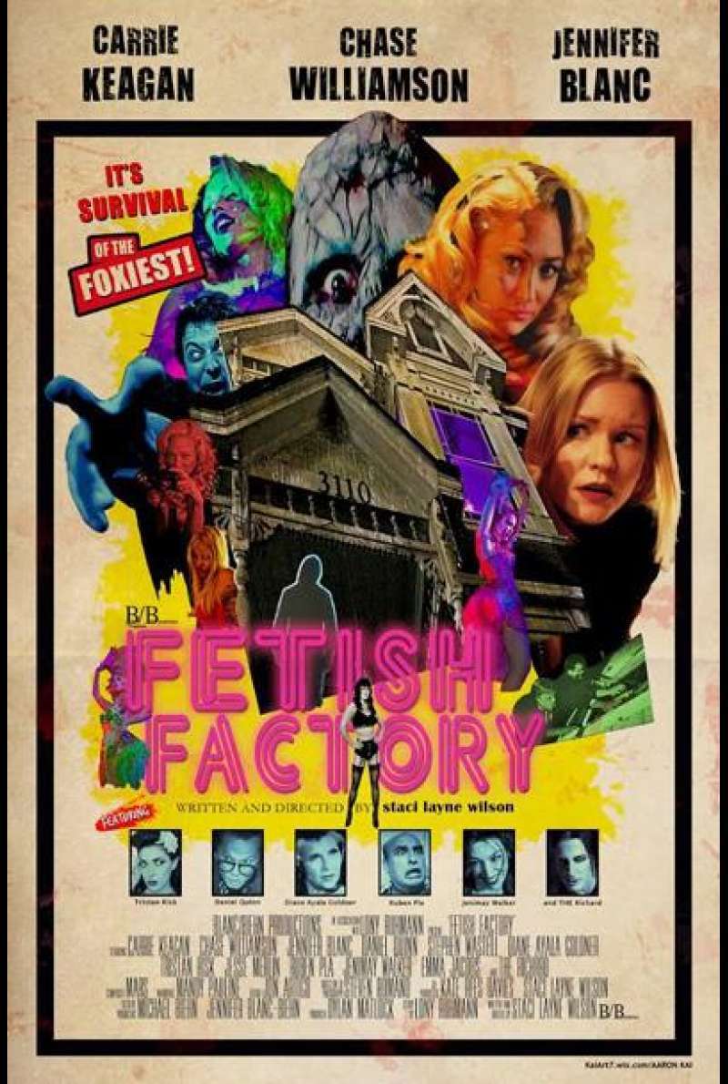 Fetish Factory von Staci Layne Wilson - Filmplakat