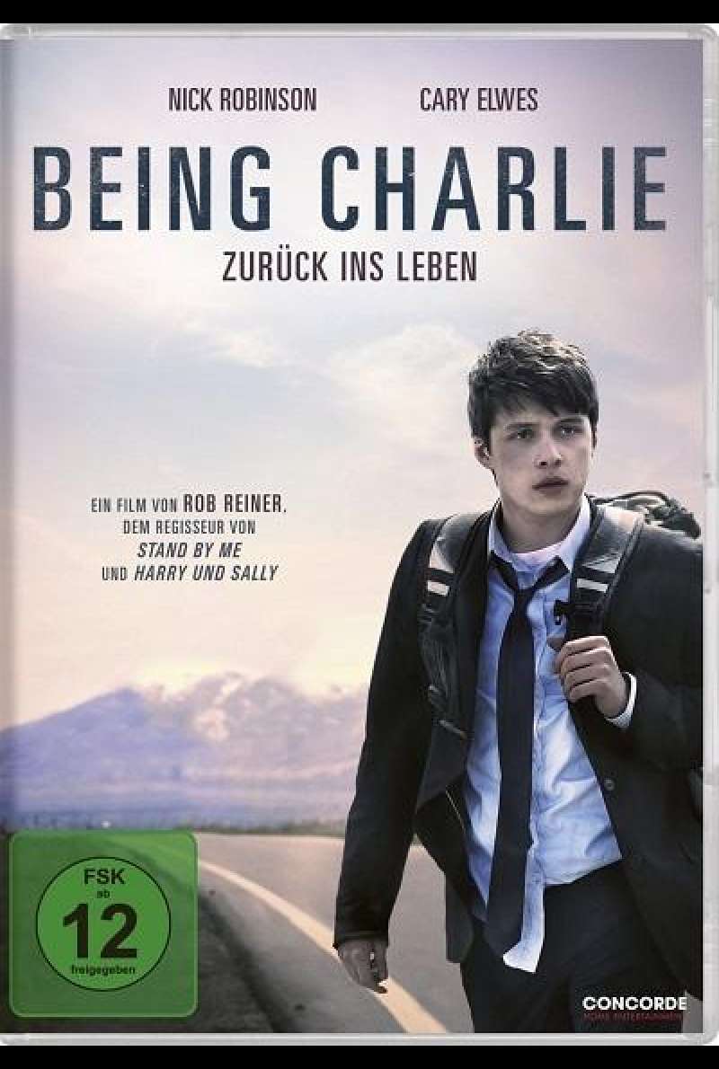 Being Charlie - Zurück ins Leben - DVD-Cover