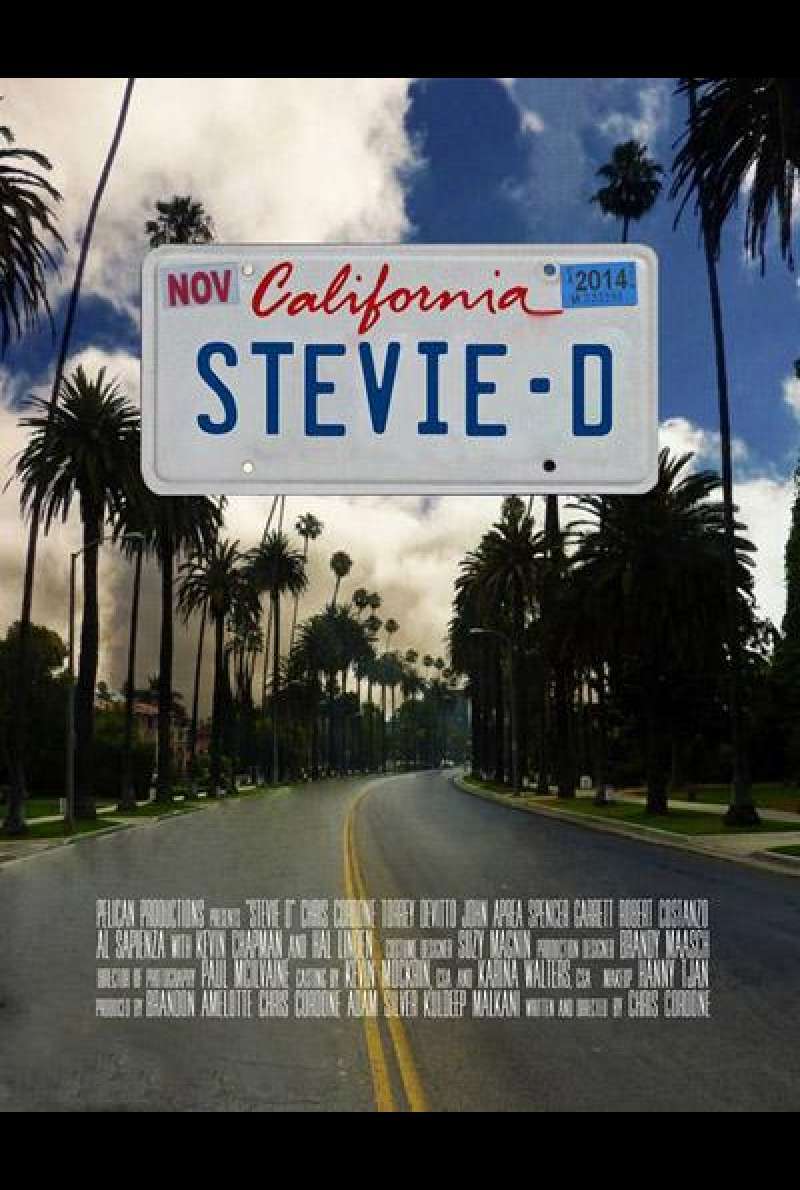 Stevie D von Chris Cordone - Poster