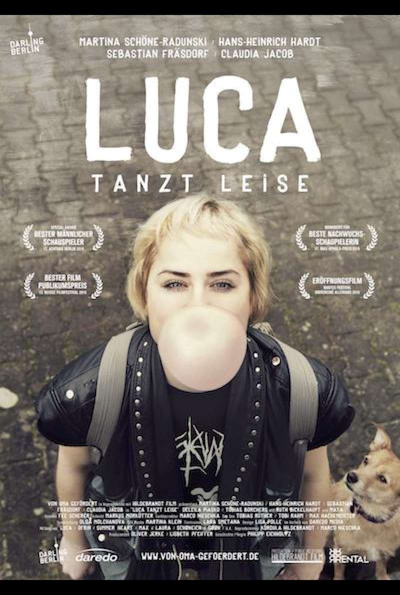 Luca tanzt leise von Philipp Eichholtz - Filmplakat