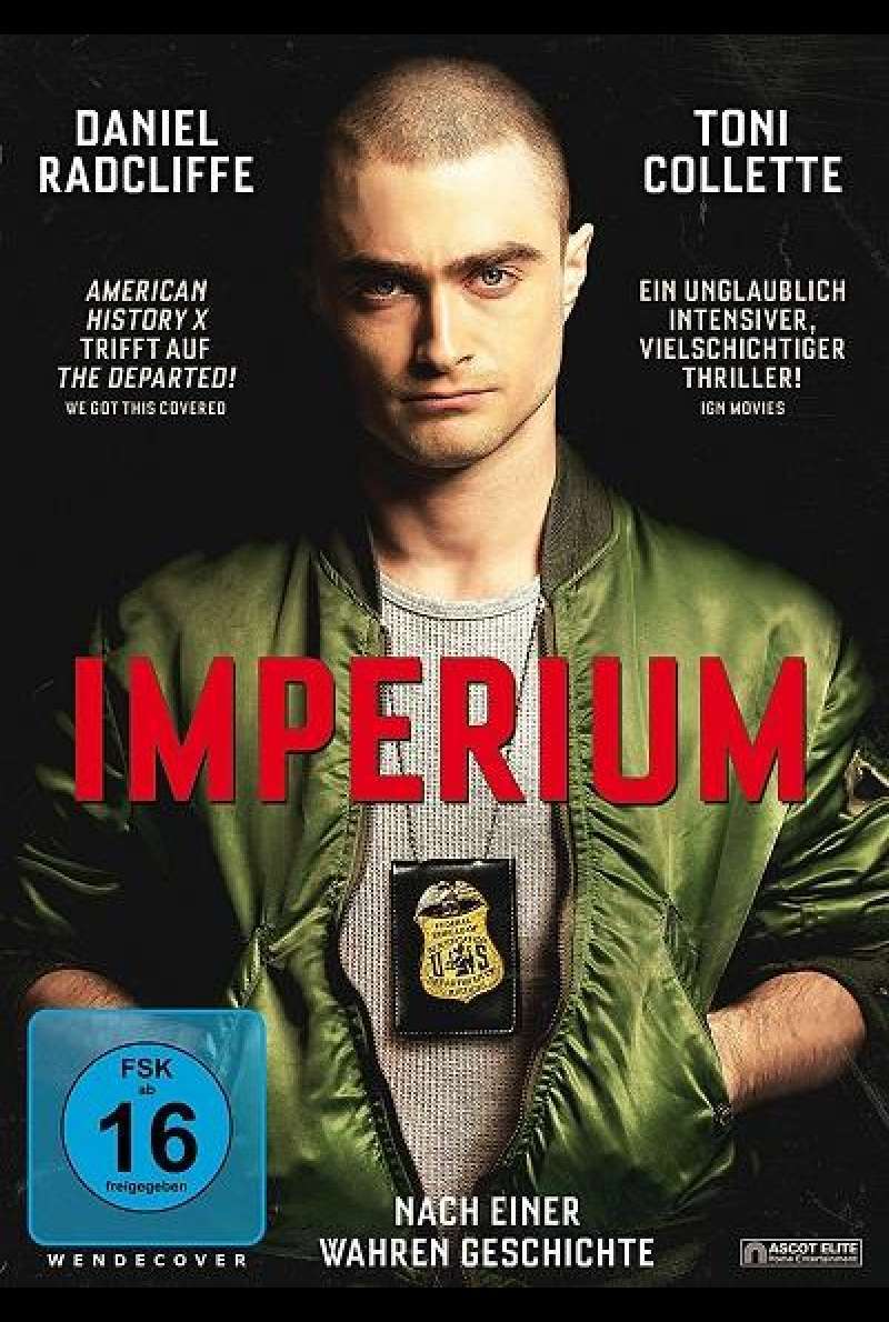 Imperium - DVD-Cover