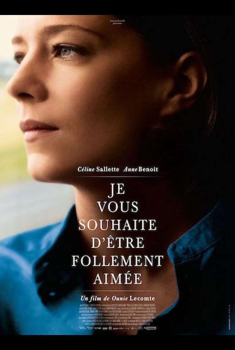 Je vous souhaite d'être follement aimée von Ounie Lecomte - Filmplakat (FR)
