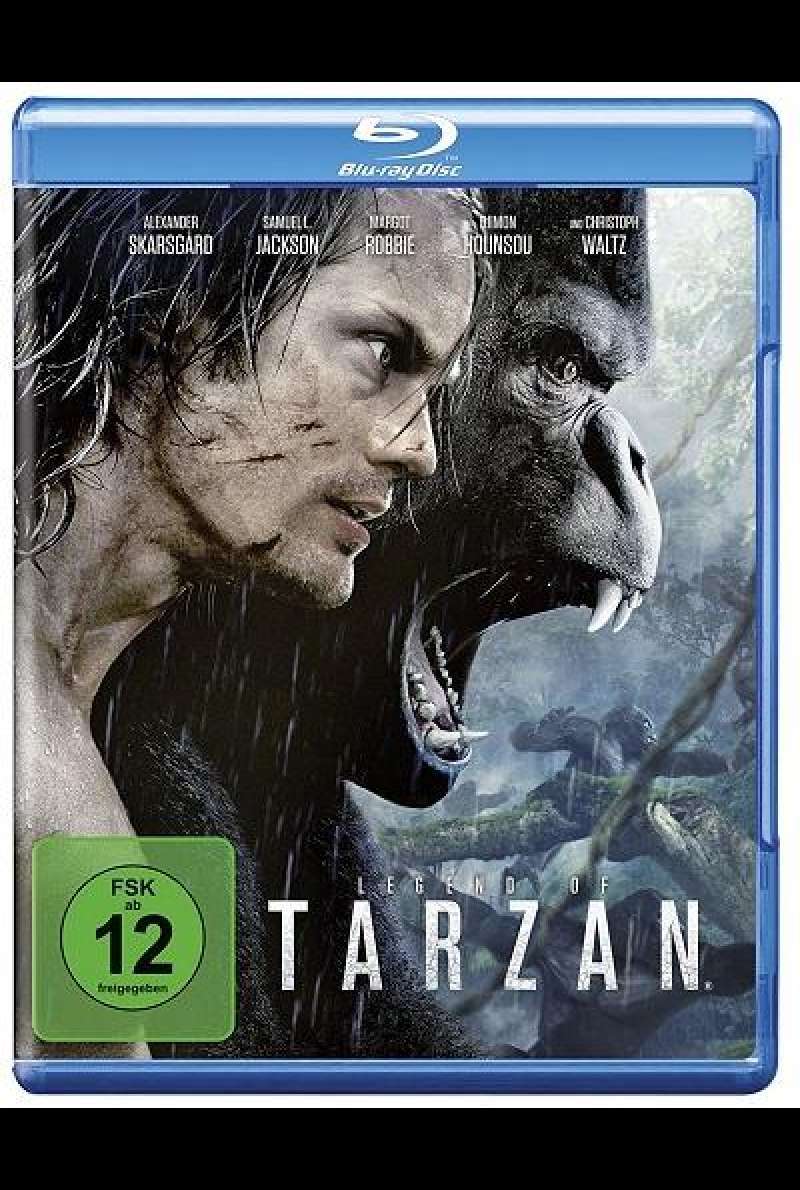 Legend of Tarzan - Blu-ray-Cover
