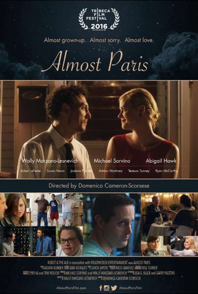 Almost Paris von Domenica Cameron Scorsese - Filmplakat