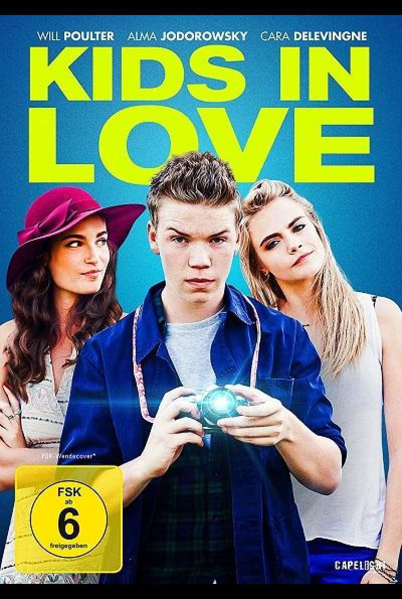 Kids in Love - DVD-Cover