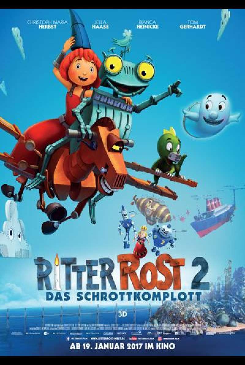 Ritter Rost 2 - Das Schrottkomplott - Filmplakat