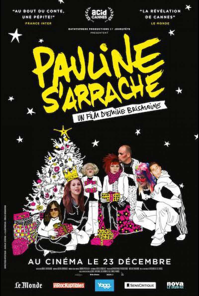 Pauline s’arrache von Emilie Brisavoine - Filmplakat