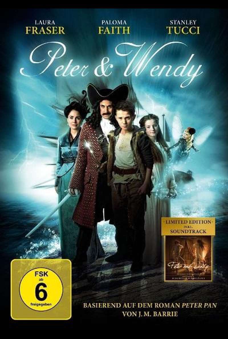 Peter & Wendy - DVD-Cover