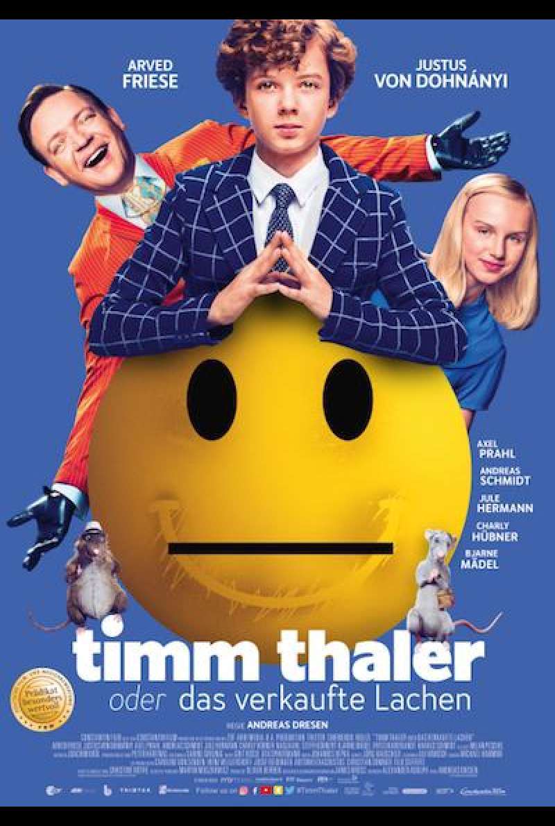 Timm Thaler oder das verkaufte Lachen von Andreas Dresen - Filmplakat