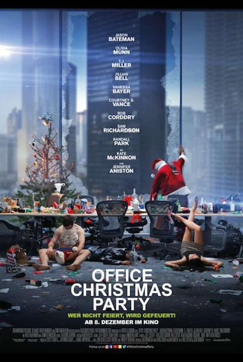 Office Christmas Party - Filmplakat