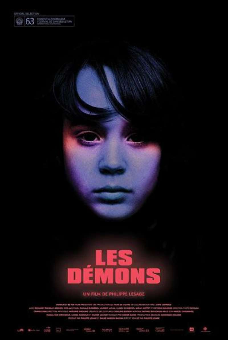 Les Démons von Philippe Lesage - Filmplakat